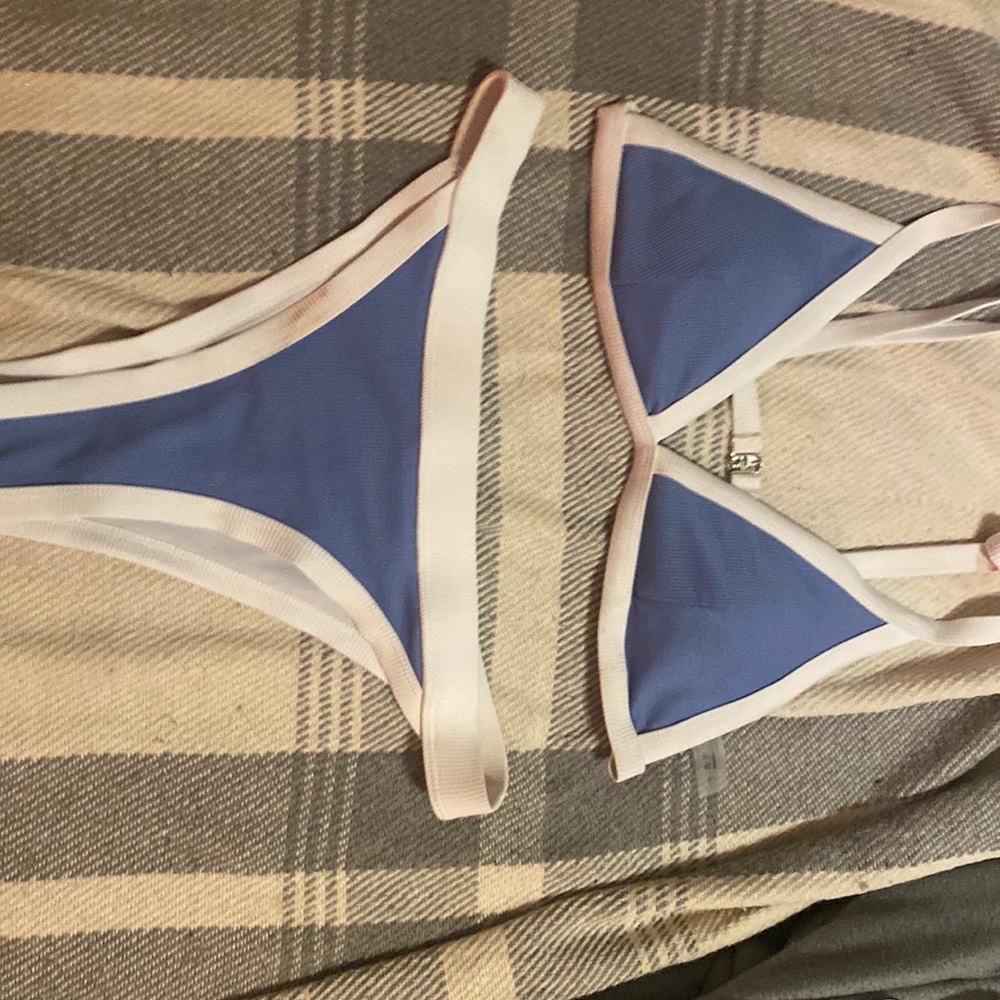 Blue Bikini!